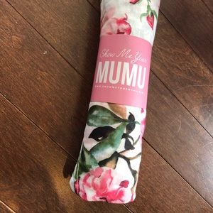 NWT Show Me Your Mumu Floral Robe